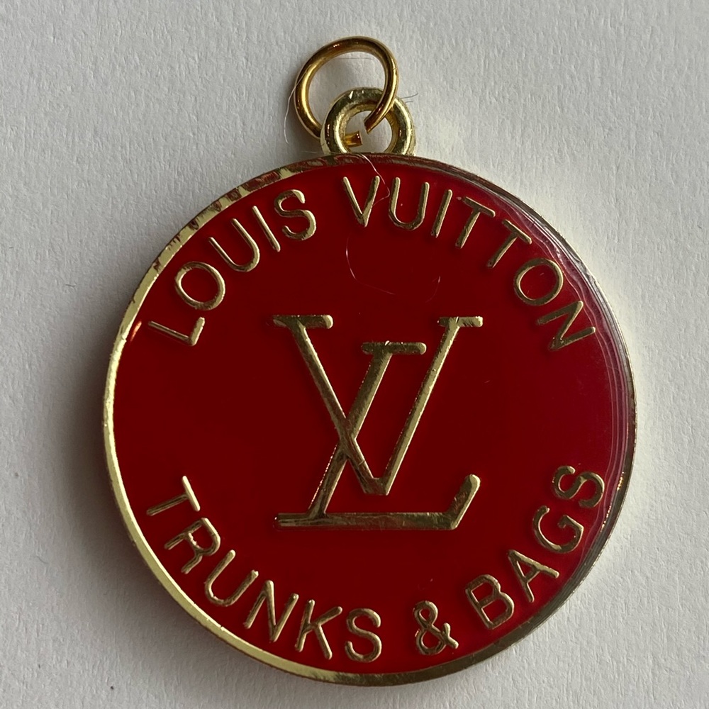 Authentic Louis Vuitton pendant charm